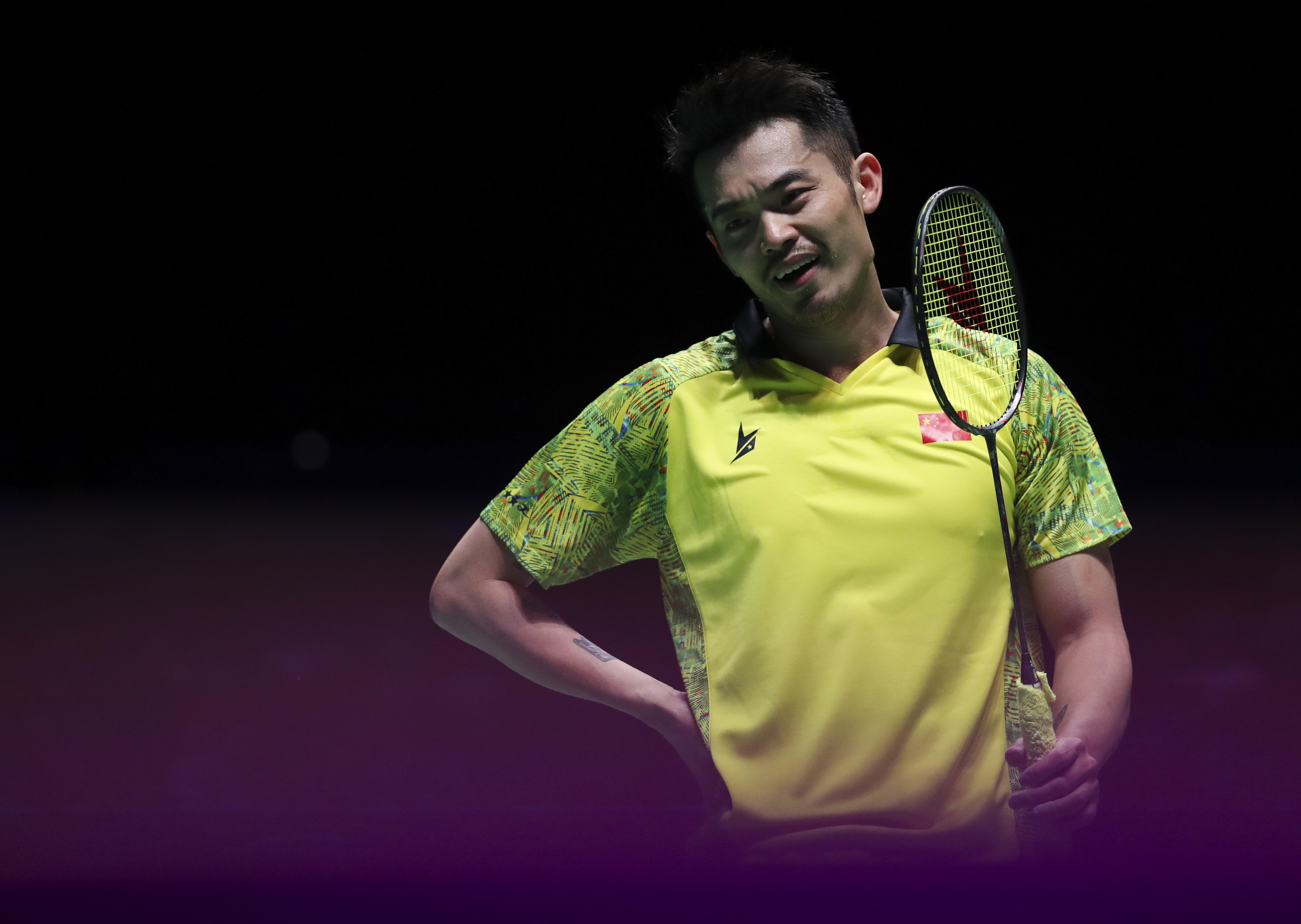 包含法国羽毛球队完胜丹麦羽毛球队，林丹高光表现的词条