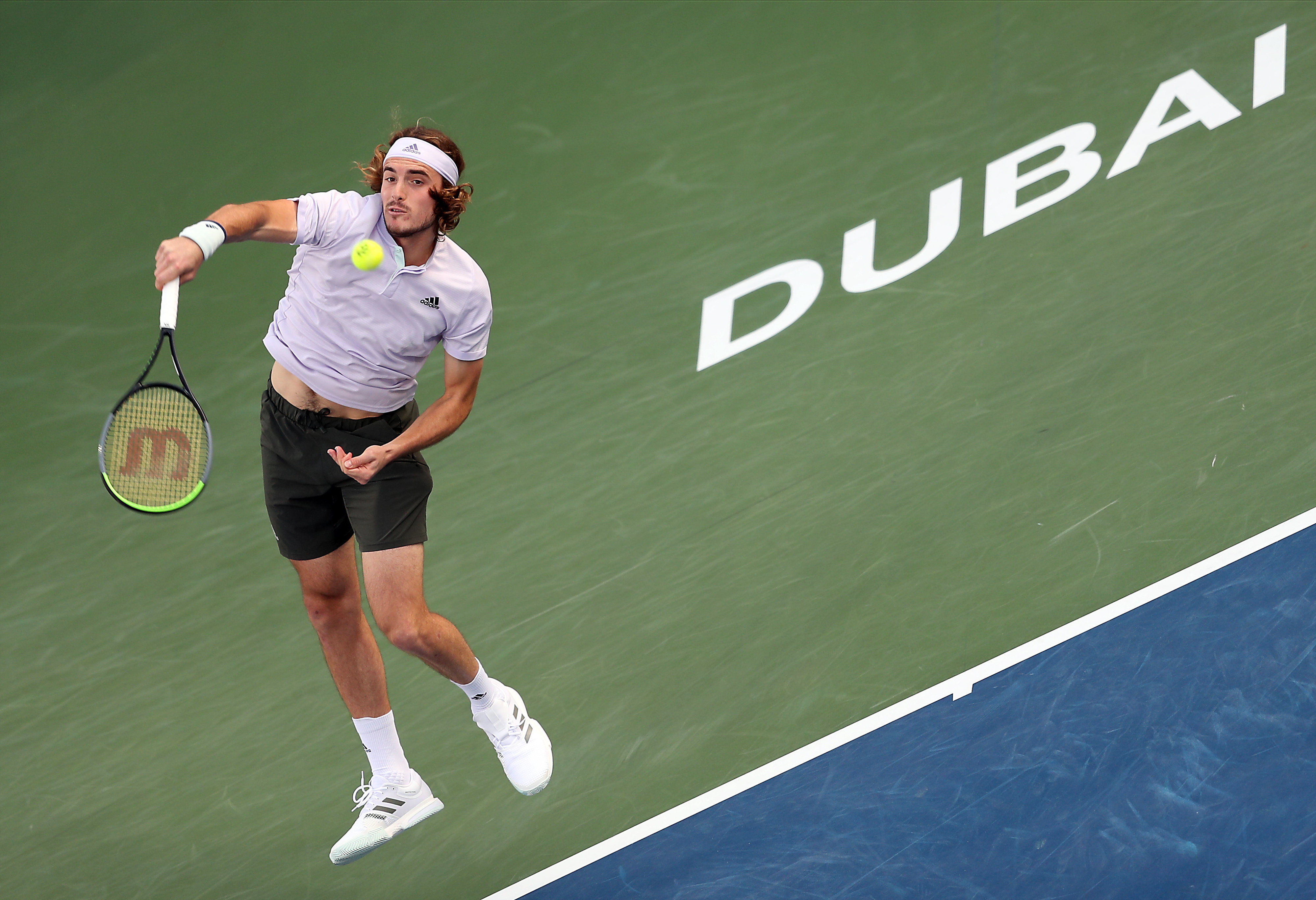 包含欧洲网球队力克德国网球队，西西帕斯惊艳世界的词条