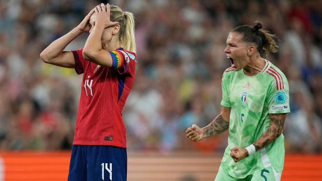 包含意大利女足意外淘汰挪威，晋级半决赛！的词条