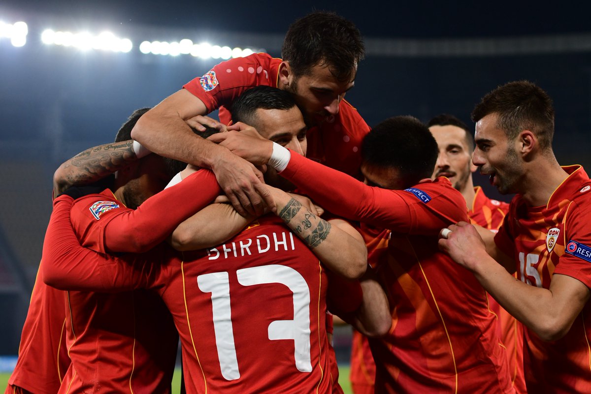 包含奥地利胜马其顿，首次进军欧国联四强的词条